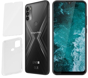 KRUGER&MATZ LIVE 9 4/64GB NFC 16MP 6,5' BT 5.0