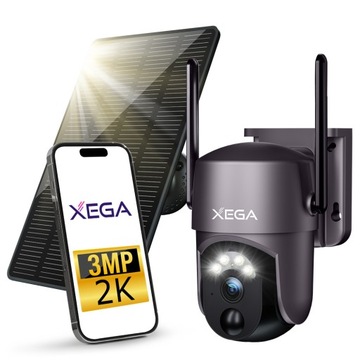 Kamera IP zewnętrzna XEGA S50-P