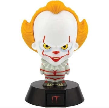 Lampka Pennywise To / It Icons Light / Licencjonowana Lampa z Filmu To