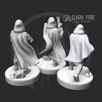 Модель Cold Weather Commander подходит для игры Star Wars Legion 1.