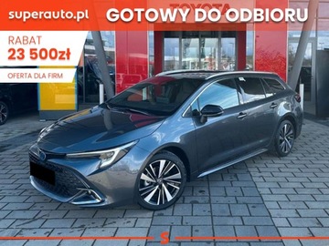 Toyota Corolla XII TS Kombi Facelifting 1.8 Hybrid 140KM 2025 Od ręki - Style 1.8 Hybrid 140KM | Podgrzewane fotele!