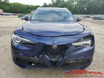 Alfa Romeo Stelvio SUV 2.0 Turbo 280KM 2019 Alfa Romeo Stelvio _4x4_2.0 L_280 km_2019r 2.0 Benzyna 280KM, zdjęcie 4