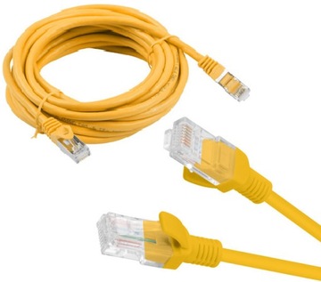 KABEL SIECIOWY UTP RJ45 KAT 5E Patchcord LAN 30M