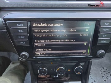 Skoda Superb III Liftback 2.0 TDI 190KM 2016 Skoda Superb 2.0 TDI 190KM Automat Canton ACC Hak Gwarancja 2.0 Diesel, zdjęcie 23