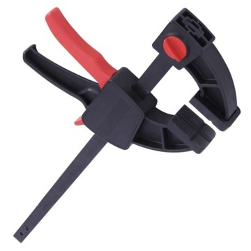 Ścisk stolarski D 24” 600x80 automatyczny 90kg Kraft&Dele KD10704