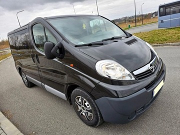 Opel Vivaro A 2007 OPEL VIVARO 2.0 CDTI 115KM – 9 OSOBOWY – HAK – KLIMA -STAN IDEALNY - OKAZJA, zdjęcie 36