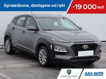Hyundai Kona I Crossover 1.0 T-GDI 120KM 2019 Hyundai Kona 1.0 T-GDI, Salon Polska, Serwis ASO