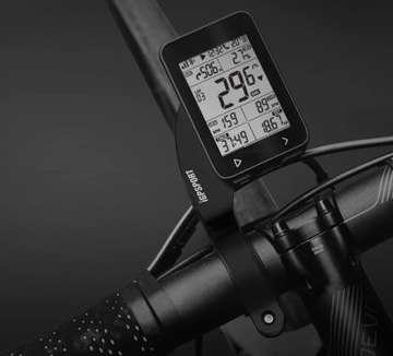 iGPSport iGS320 GPS-счетчик для велосипедного компьютера + силиконовый чехол БЕСПЛАТНО