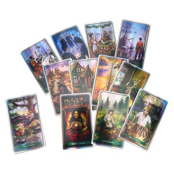 НАБОР КЛАССИЧЕСКИХ КАРТ ТАРО КАРТЫ ТАРО СУДЬБЫ