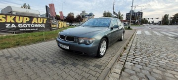 BMW Seria 7 E65 Sedan 745 i 333KM 2001 BMW 7 E65 745 i GAZ LPG 333 KM, zdjęcie 15