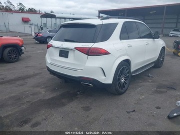 Mercedes GLE V167 2020 Mercedes-Benz GLE 2020r., 450, od ubezpieczalni 3.0 Benzyna 362KM, zdjęcie 6