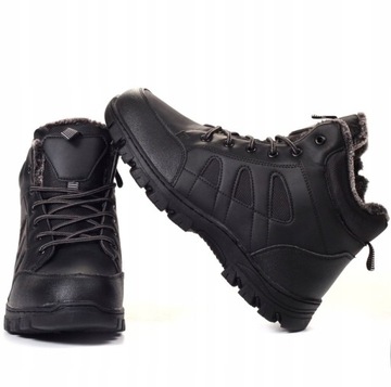 МУЖСКИЕ ЗИМНИЕ ТРЕККИНГОВЫЕ ОБУВИ STRONG SPORTS ШИТЬЕ