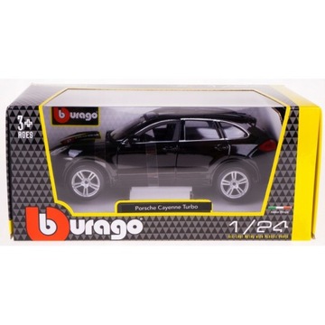 BBURAGO 1:24 PORSCHE CAYENNE TURBO