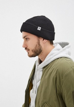 Czapka zimowa beanie adidas originals czarny