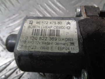 MECHANIZMUS OKNO PRAVÝ PŘEDNÍ PEUGEOT 308