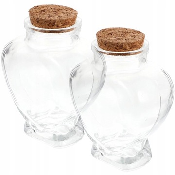 Контейнеры со стеклянными крышками Desiring Clear Empty