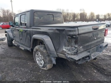 Jeep 2021 Jeep Gladiator 2021r., Sport S, od ubezpieczalni 3.6 Benzyna 285KM, zdjęcie 4