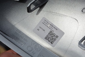 КОРПУС ЗЕРКАЛА VW PASSAT B8 ДЛЯ ДАТЧИКА ПОЛЯ