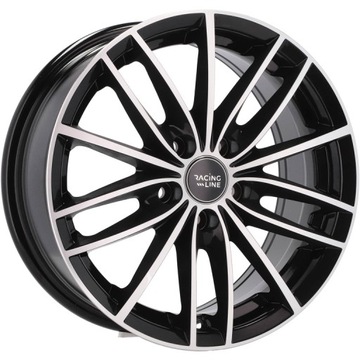 RÁFKY 15 5X100 DO VW VENTO POLO GOLF BORA SKODA FABIA RAPID SCALA