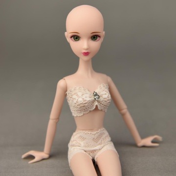Голова для практики куклы BJD, голова куклы 1/6, кукла BJD Girl