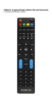Пульт дистанционного управления для Manta LED TV 32LHN19S