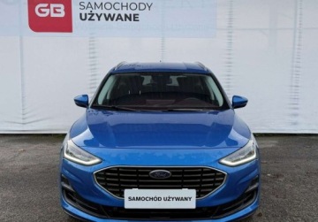 Ford Focus IV Kombi Facelifting 1.0 EcoBoost 125KM 2024 Ford Focus 1.0 EcoBoost 125KM mHEV MT6 Titanium X Salon PL ASO FV23 Gw.fab, zdjęcie 2