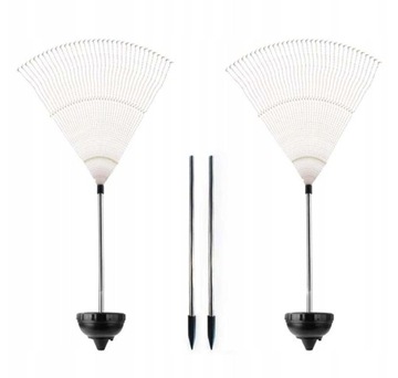 2x СОЛНЕЧНАЯ ЛАМПА ДЛЯ САДА УКРАШЕНИЕ ДЕРЕВО ОДУВАНЧИКА 150 LED