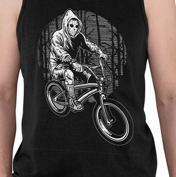 TANK TOP Horror/Rock Ride Bike, чтобы убить