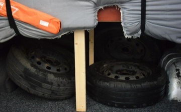 Renault Trafic III Furgon 1.6 dCi 120KM 2016 Renault Trafic 1.6D Kampervan Kamper Navi Kamera 2 KPL KOL Sprowadzony, zdjęcie 19