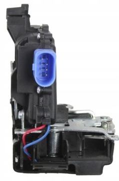 ЗАМОК ДВЕРИ ПЕРЕДНИЙ ЛЕВ SKODA ROOMSTER FABIA II 1.2/1.4/1.6/1.9 2006-