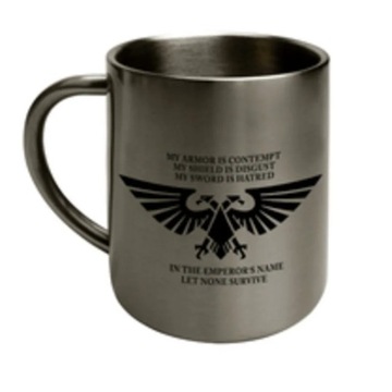 Warhammer40K Stainless Steel Cup Game Empireed