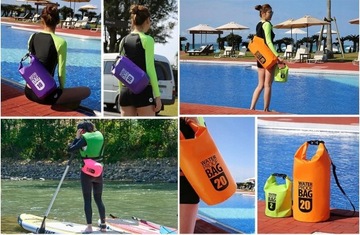 ВОДОНЕПРОНИЦАЕМАЯ СУМКА ДЛЯ КАЯКА, 20Л