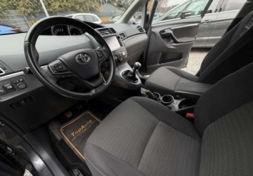 Toyota Verso Minivan Facelifting 1.8 Valvematic 147KM 2016 Toyota Verso 1.6 147KM 7 OSOBOWY Gwarancja ZAREJESTROWANA Kamera navi, zdjęcie 17