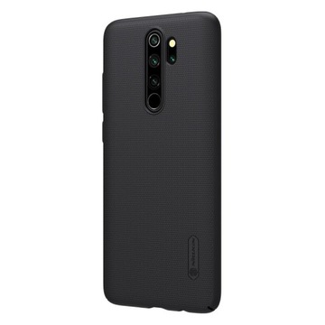 Матовый чехол Nillkin для Xiaomi Redmi Note 8 Pro (черный)