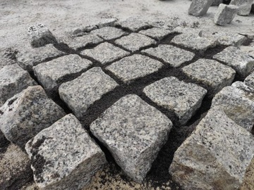 Фуга засыпание для булыжников черные 500 кг