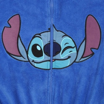 Dámske pyžamo jednodielna kombinéza Stitch L