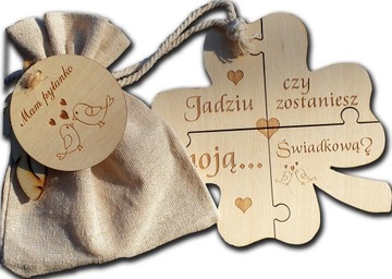 Puzzle czy zostaniesz moją Świadkową/Świadkiem