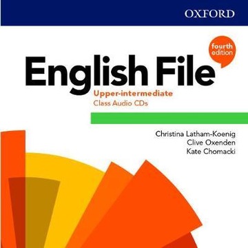 ENGLISH FILE 4 ed UPPER-INTERMEDIATE Audio CD