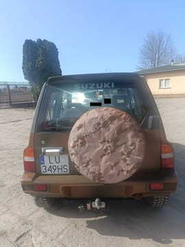 Suzuki Vitara II 2000 Suzuki Vitara Sprzedam Suzuki Vitara 1 dla myśliwego - khaki mix matowy, zdjęcie 11