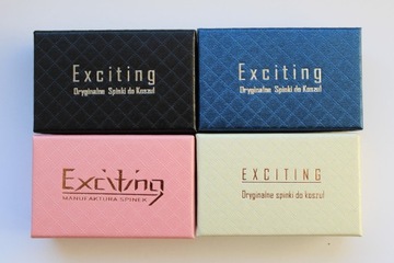 Spinki do mankietów EXC Lewarek Skrzynia Biegów