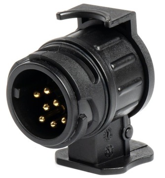 ADAPTER PRZEJŚCIÓWKA GNIAZDA PRZYCZEPY HAKA 13/7 PIN
