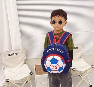 Детский ФУТБОЛЬНЫЙ ШКОЛЬНЫЙ РЮКЗАК для мальчика