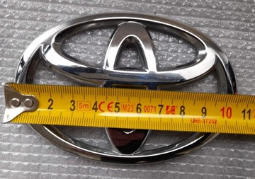 TOYOTA C-HR ZNAK LOGO KRYT ZADNÍ 90975-W2006