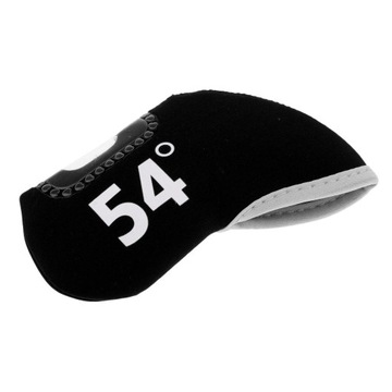 Golf Club Iron Putter Headcover Head Cover Protector 54 stopni Black