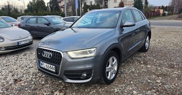 Audi Q3 I SUV 2.0 TDI 177KM 2013 Audi Q3 2.0 d 177 automat ,led, ksenon 2.0 Diesel 177KM
