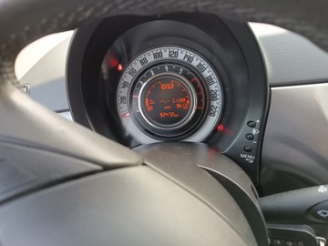 Fiat 500 II Seria 4 1.2 69KM 2015 Fiat 500 1.2 klima Alufelgi, zdjęcie 12