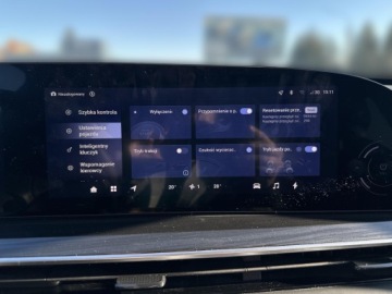 Omoda 9 1.5 T-GDI 537KM 2025 Omoda 9 PHEV Star white czarna skóra, zdjęcie 26