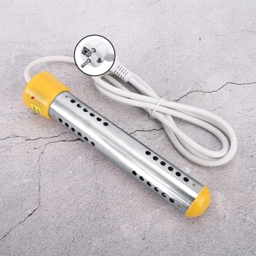 Нагреватель для бассейна, водонагреватель для ванны, 2000 Вт.