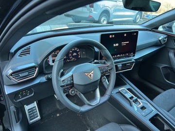 Cupra Leon II 2025 Cupra Leon Sportstourer VZ 2.0 TSI 333 KM 4Drive D, zdjęcie 4
