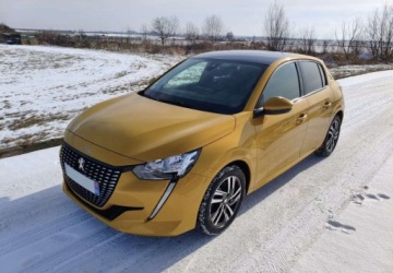 Peugeot 208 I Hatchback 5d Facelifting 1.5 BlueHDi 102KM 2019 Peugeot 208 Peugeot 208 Blue-HDi 100 StopampStart Allure 1.5 Diesel 102KM, zdjęcie 2